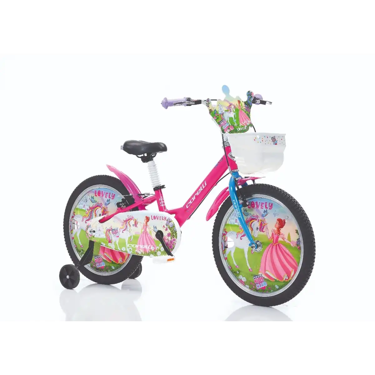 CORELLİ LOVELY KIZ ÇOCUK BİSİKLETİ V 20 JANT PEMBE MAVİ