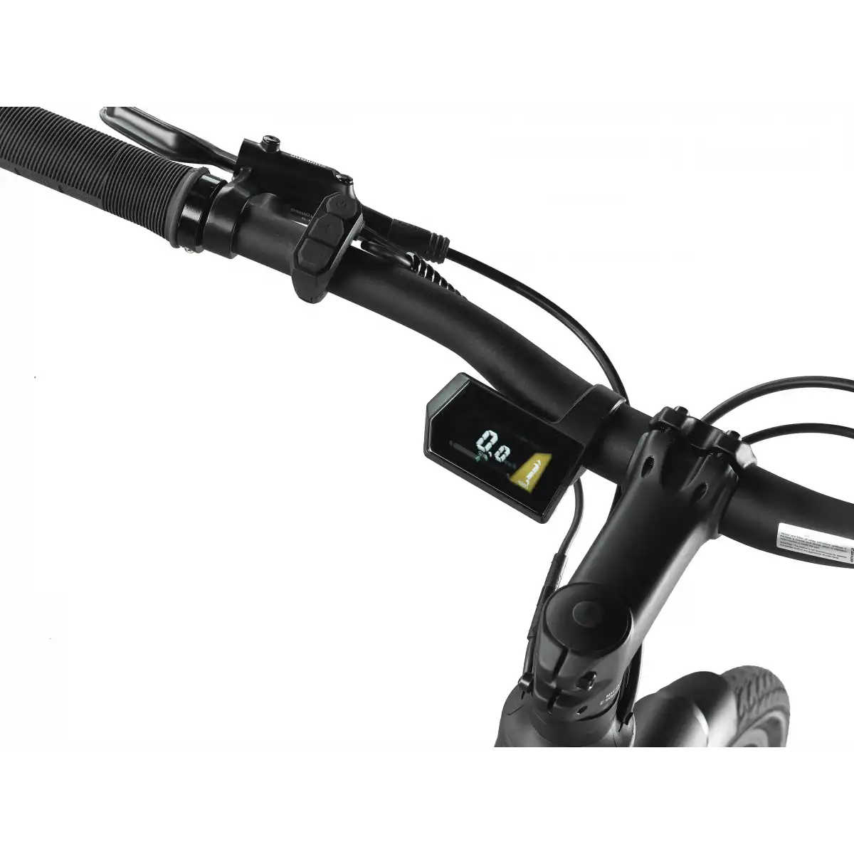MOSSO HORIZON ELEKTRİKLİ ŞEHİR BİSİKLET 500H HYD 28 JANT 9 VİTES SİYAH