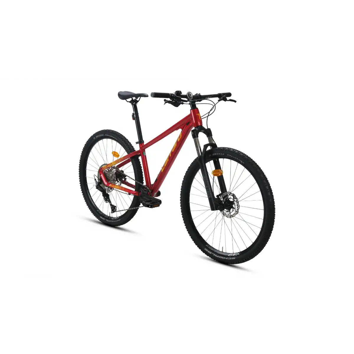 CARRARO CRX 711 ERKEK DAĞ BİSİKLETİ 360H HD 27.5 JANT 11 VİTES KROM KIRMIZI ŞEFTALİ