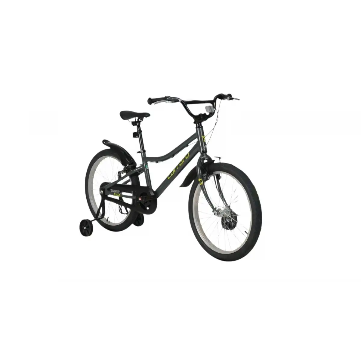 CARRARO DINO KIZ ÇOCUK BİSİKLETİ 260H V 16 JANT GRİ SARI