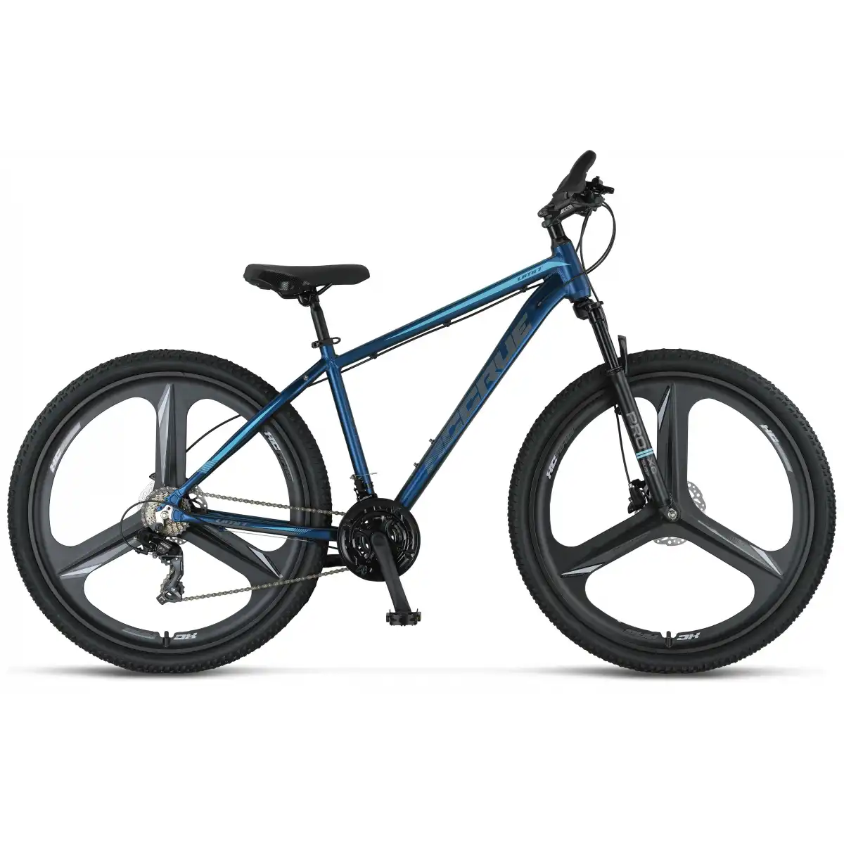 ÜMİT 2957 ACCRUE HD ERKEK DAĞ BİSİKLETİ 457H 29 JANT 21 VİTES İNDİGO MAVİ