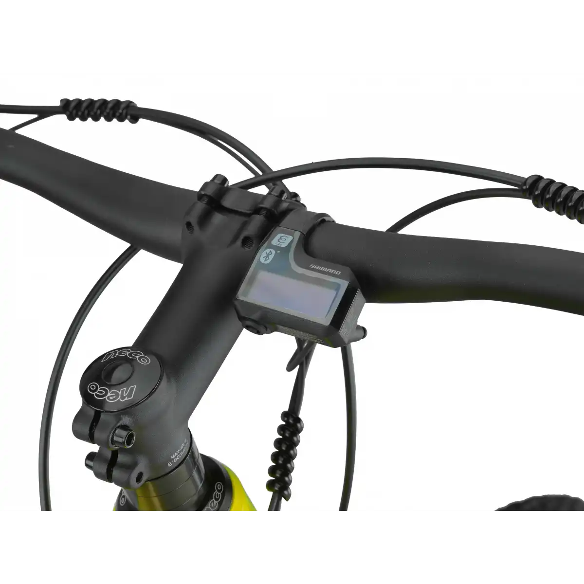 MOSSO E-LUPRA ELEKTRİKLİ KADIN DAĞ BİSİKLET 430H HD 28 JANT 11 VİTES WHITE BLACK