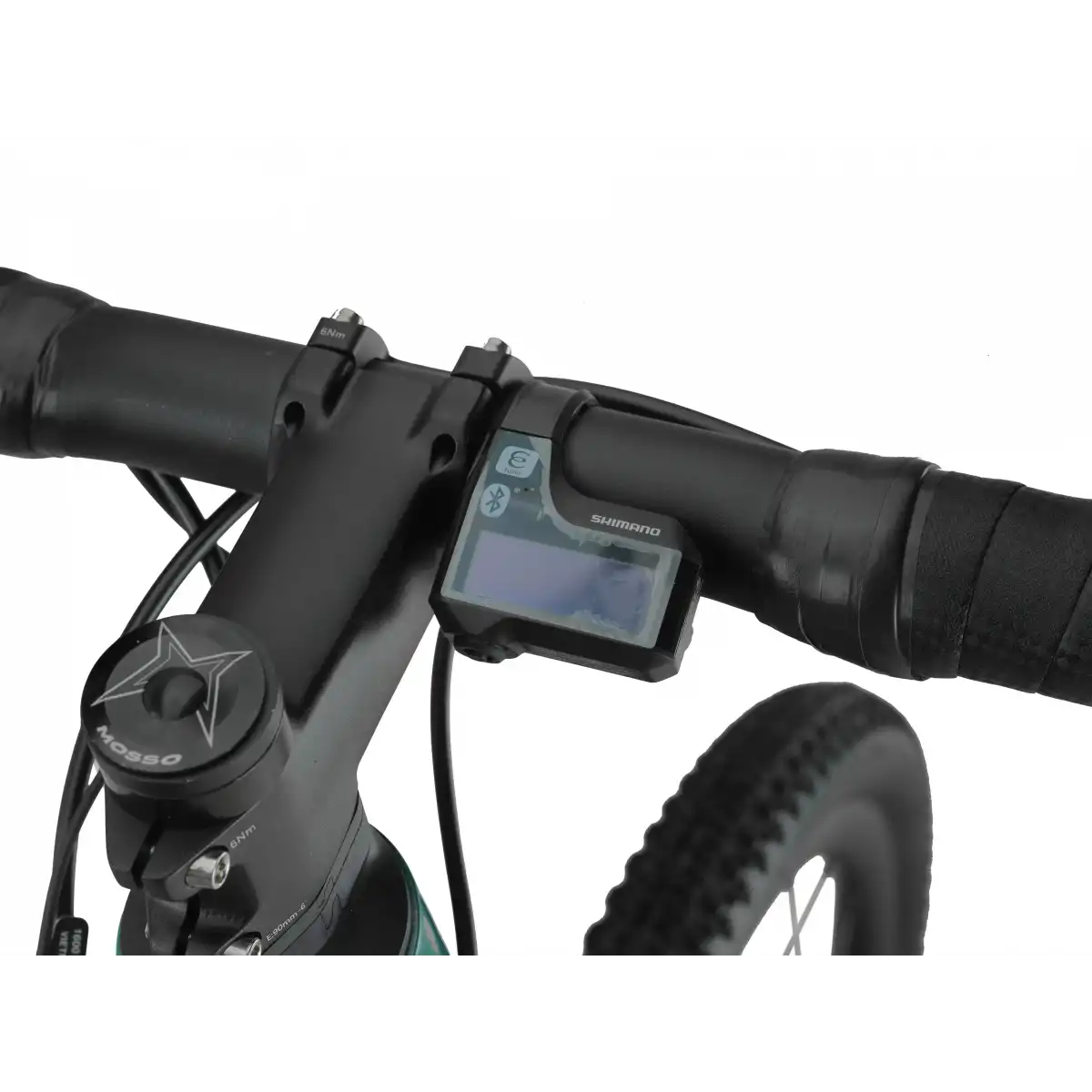 MOSSO E-LUPRA ELEKTRİKLİ ERKEK DAĞ BİSİKLET 480H HD 28 JANT 11 VİTES BLUE BLACK