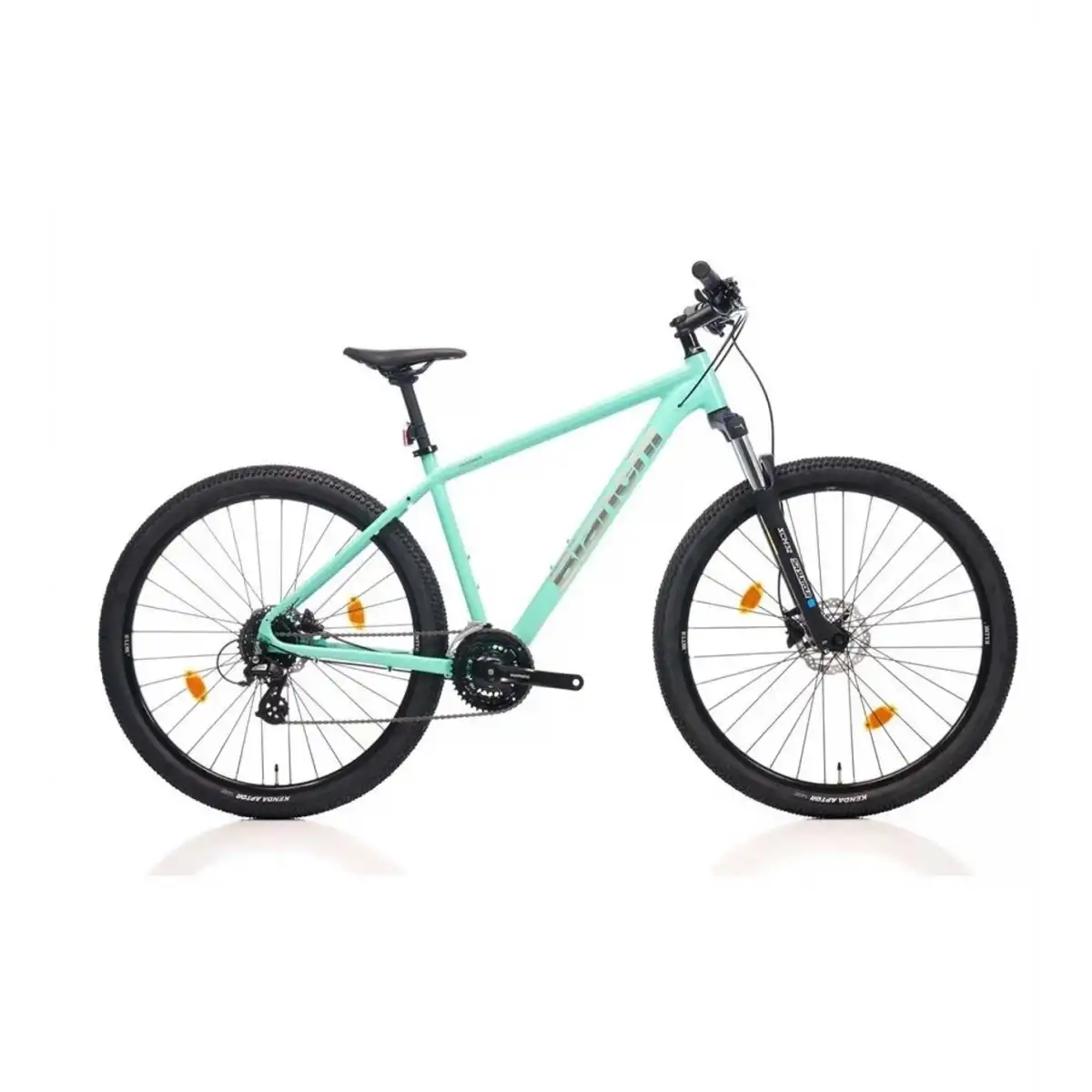 BIANCHI MAGMA 27.1 ALTUS ERKEK DAĞ BİSİKLETİ 380H HD 27.5 JANT 24 VİTES P4CELESTE SILVER