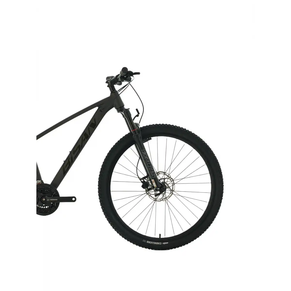 BİSAN BOLD 8.3 ERKEK DAĞ BİSİKLETİ 43CM HD 27.5 JANT 24 VİTES SİYAH SİYAH