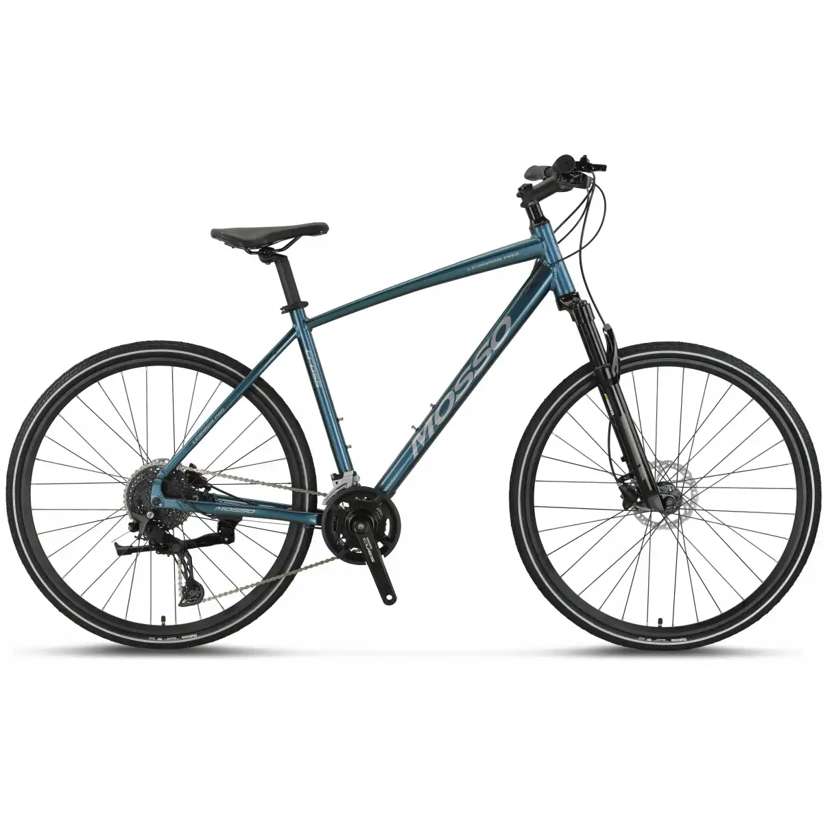 MOSSO LEGARDA-PRO-X20-MSM ERKEK ŞEHİR BİSİKLETİ 510H HD 28 JANT 20 VİTES MAVİ GÜMÜŞ