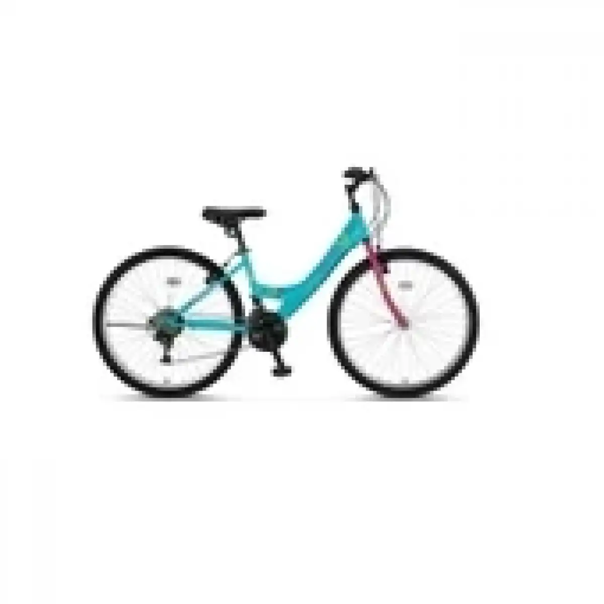 ÜMİT 2400 COLORADO KADIN DAĞ BİSİKLETİ V 24 JANT 21 VİTES TURKUAZ PEMBE