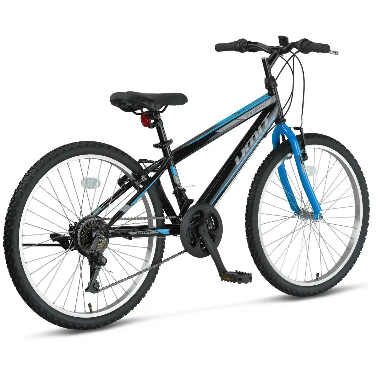 ÜMİT 2401 COLORADO ERKEK DAĞ BİSİKLETİ V 24 JANT 21 VİTES SİYAH MAVİ