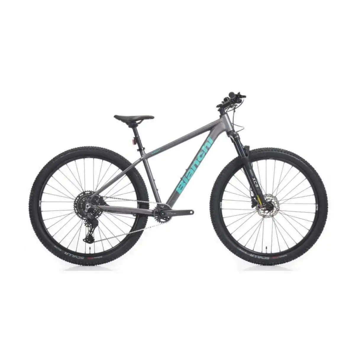 BIANCHI MAGMA COMP 9.1 CUES ERKEK DAĞ BİSİKLETİ 480H HD 29 JANT 10 VİTES GRAPHITE CELESTE