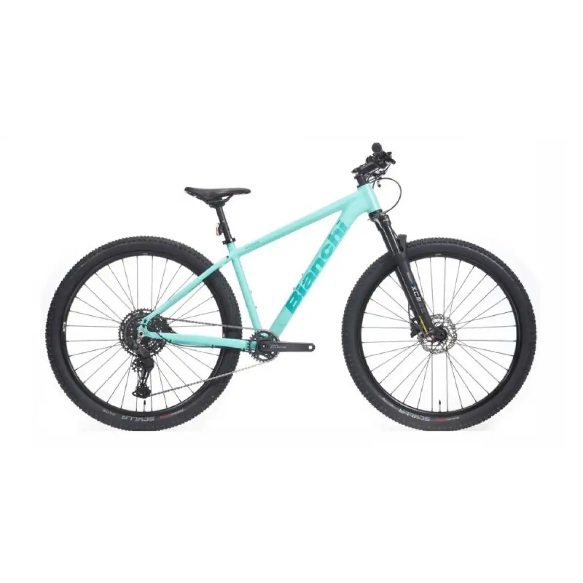 BIANCHI MAGMA COMP 9.1 CUES ERKEK DAĞ BİSİKLETİ 430H HD 29 JANT 10 VİTES CELESTE CELESTE