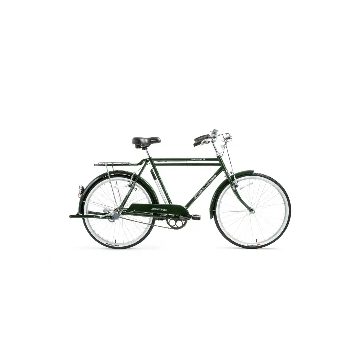 BİSAN ROADSTAR GL ERKEK HİZMET BİSİKLETİ 58CM V 26 JANT 1X1 VİTES YEŞİL SİYAH BEYAZ