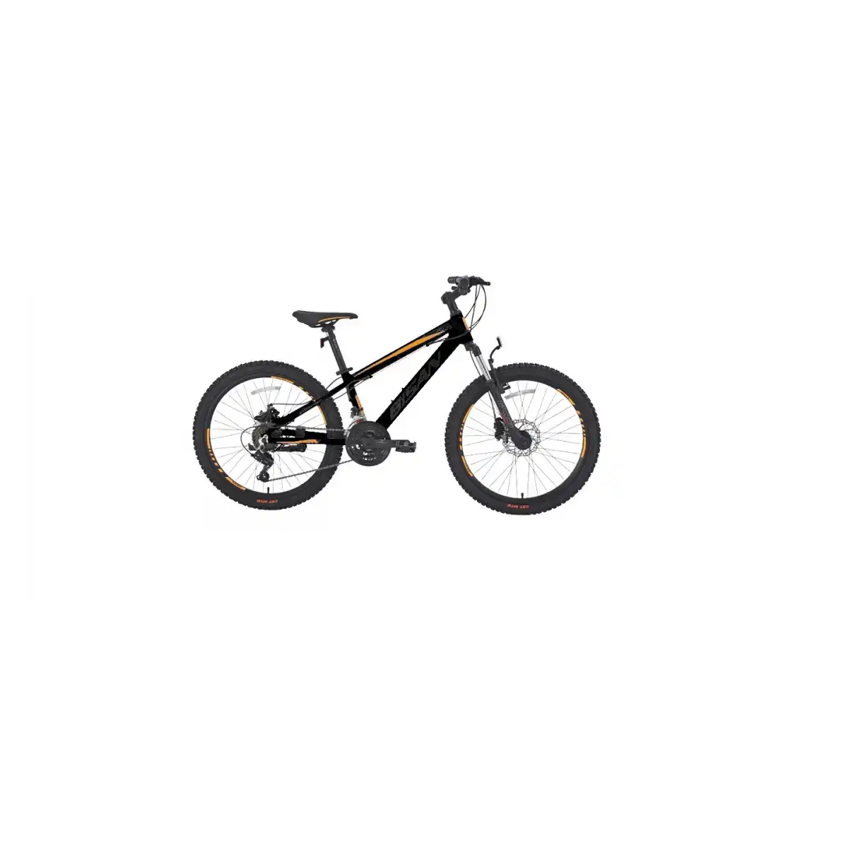 BİSAN COOPER ERKEK DAĞ BİSİKLETİ 35 CM HD 26 JANT 21 VİTES MAT SİYAH MAVİ
