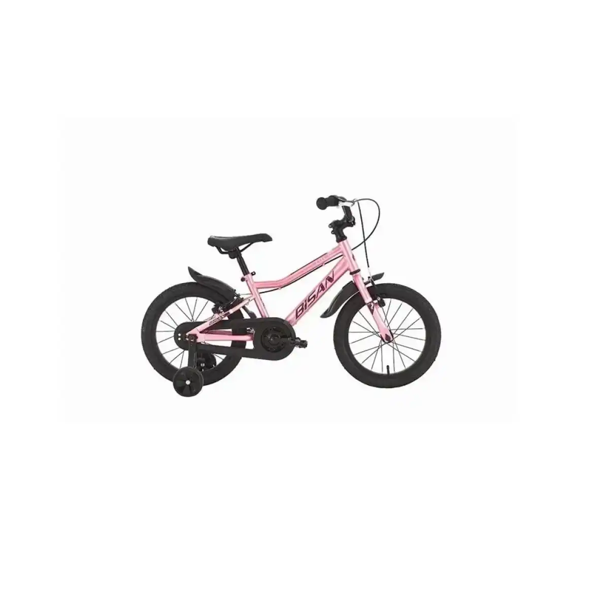 BİSAN LİLY KIZ ÇOCUK BİSİKLETİ 26CM V 16 JANT PEMBE MOR