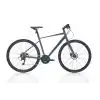 BIANCHI NIRONE7 DISC ERKEK ŞEHİR BİSİKLETİ 510H HD 28 JANT 24 VİTES FLATBAR ACERA ATD500 GRİ SİYAH