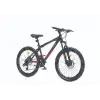 CORELLİ VIA 2.1 ERKEK DAĞ BİSİKLETİ 460H MD 27.5 JANT 21 VİTES SİYAH KIRMIZI GRİ