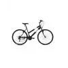BİSAN THUNDER KADIN DAĞ BİSİKLETİ 47CM V 26 JANT 18 VİTES MAT SİYAH BEYAZ