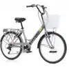 CORELLİ SQUAB KADIN ŞEHİR BİSİKLETİ 408H V 24 JANT 6 VİTES ANTRASİT GRİ