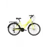 BİSAN SMILE KADIN ŞEHİR BİSİKLETİ 44CM V 28 JANT 7 VİTES SARI SİYAH