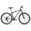 BİSAN MTX 7100 ERKEK DAĞ BİSİKLETİ 48CM V 27.5 JANT 21 VİTES MAT SİYAH MAVİ
