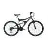 BİSAN MTS 4300 AMS.ERKEK DAĞ BİSİKLETİ 40CM V 24 JANT 21 VİTES MAT SİYAH TURUNCU