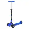 BABYHOPE JY-H01 POWER SCOOTER IŞIKLI 3 TEKER MAVİ