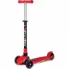 BABYHOPE JY-H01 POWER SCOOTER IŞIKLI 3 TEKER KIRMIZI