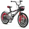 ÜMİT 2047 ALPINA-M-BMX-V-ERKEK ÇOCUK BİSİKLETİ V 20 JANT SİYAH KIRMIZI