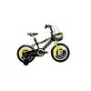 ÜMİT 1647 ALPINA-M-BMX-V ERKEK ÇOCUK BİSİKLETİ 16 JANT SİYAH SARI