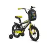 ÜMİT 1610 HOTSHOT-CANTA-V ERKEK ÇOCUK BİSİKLETİ 16 JANT SİYAH SARI