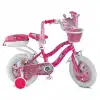 ÜMİT 1408 PRINCESS-SEPET-V-KIZ ÇOCUK BİSİKLETİ 14 JANT PEMBE