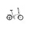ÜMİT 2036 FOLDING KATLANIR BİSİKLET V 20 JANT 6 VİTES WHITE SİLVER RED