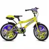 ÜMİT 2048 RACER-SEPET-V-ERKEK ÇOCUK BİSİKLETİ 20 JANT SARI