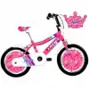 ÜMİT 2047 ALPINA-L-BMX-V- KIZ ÇOCUK BİSİKLETİ 20 JANT PEMBE