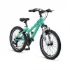 MOSSO WILDFIRE L-20-V KIZ ÇOCUK BİSİKLETİ 280H 20 JANT 18 VİTES EMERALD MOR