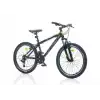 CORELLİ FELİX 3.2 ERKEK DAĞ BİSİKLETİ 310H V 24 JANT 21 VİTES SİYAH SARI GRİ