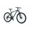 CORELLİ FELİX 2.2 ERKEK DAĞ BİSİKLETİ 305H MD 24 JANT 24 VİTES SİYAH MAVİ TURKUAZ