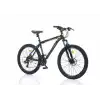 CORELLİ FELİX 1.2 ERKEK DAĞ BİSİKLETİ 355H HD 24 JANT 21 VİTES SİYAH SARI GRİ