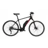 BİSAN E-TREKKING ELEKTRİKLİ ERKEK ŞEHİR BİSİKLETİ 53CM HD 28 JANT 10 VİTES MAT SİYAH KIRMIZI