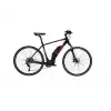 BİSAN E-TREKKING ELEKTRİKLİ ERKEK ŞEHİR BİSİKLETİ 48CM HD 28 JANT 10 VİTES MAT SİYAH KIRMIZI