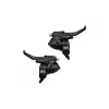 SHIMANO FREN VİTES KOLU TOURNEY 3X7 VİTES SET ST-EF41 SİYAH