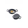 EDA COOKWARE ASYA DÖKÜM SAHAN 24 CM GRİ YUVARLAK ZK-964