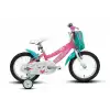 CARRARO MOGGY KIZ ÇOCUK BİSİKLETİ 310H V 20 JANT PEMBE BEYAZ TURKUAZ