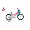 CARRARO MOGGY KIZ ÇOCUK BİSİKLETİ 220H V 16 JANT PEMBE BEYAZ TURKUAZ