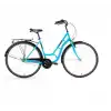 BİSAN AMBIANCE KADIN ŞEHİR BİSİKLETİ 51CM V 28 JANT 3 VİTES MAVİ SİYAH