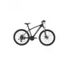 BİSAN MTX 7300 ERKEK DAĞ BİSİKLETİ 39.5 CM HD 26 JANT 24 VİTES MAT SİYAH GRİ
