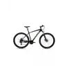 BİSAN MTX 7200 ERKEK DAĞ BİSİKLETİ 48CM MD 29 JANT 24 VİTES MAT SİYAH YEŞİL