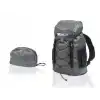 XLC SIRT ÇANTASI SU GEÇİRMEZ KATLANABİLİR BA-W23 22L ANTRASİT GRİ