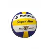 HATTRICK SUPERSTAR MINI VOLEYBOL TOPU SARI LACİVERT BEYAZ