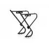 XLC LR-F02 LOWRIDER CARRIER BİSİKLET ÖN BAGAJ 26-28 JANT UYUMLU ALÜMİNYUM MAT SİYAH 2500601200