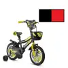 ÜMİT 1402 TREND-Y-BMX-SEPET-V-ERKEK ÇOCUK BİSİKLETİ 14 JANT SİYAH KIRMIZI